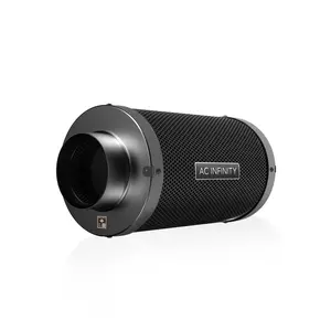 AC Infinity 6" Inline Carbon Filter