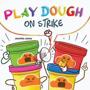 Play Dough on Strike Paperback Book