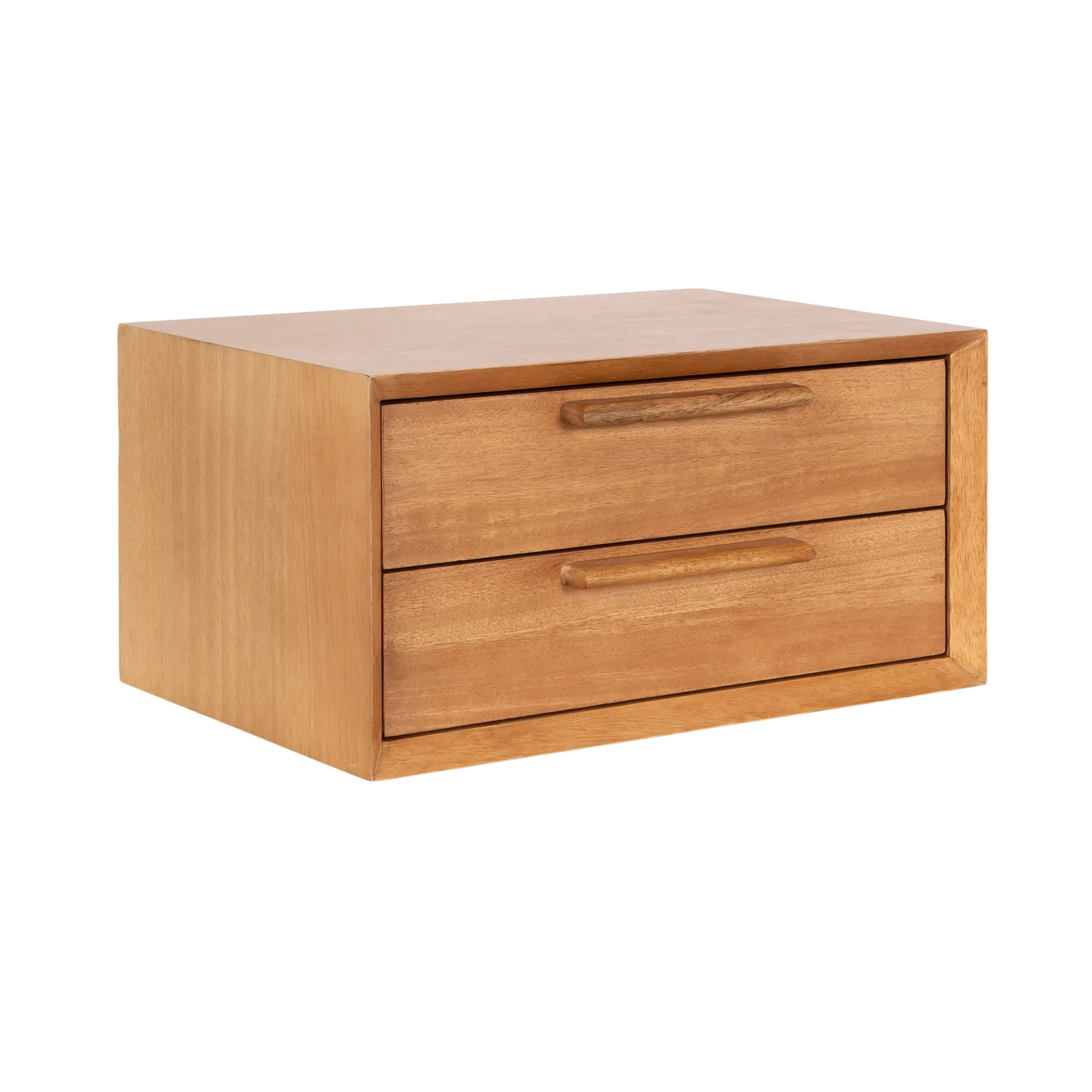 McCutcheon 2 Drawer Floating Side Table