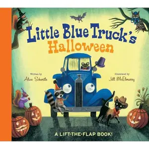 Little Blue Truck's Halloween: A Halloween Book for Kids -- Alice Schertle, Board Book