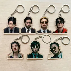 Funny Meme 2.0 MV Graphic Acrylic Keychain