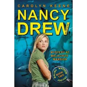 USED-Mystery at Malachite Mansion: Book Two in the Malibu Mayhem Trilogy by Keene, Carolyn (Paperback)