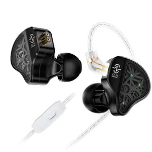 Ccz Cz12 High Fidelity In-Ear Headphones, Full-Metal Wired Earbuds, Perfect for Audio Enthusiasts, Professional Monitoring, High Quality Headphones