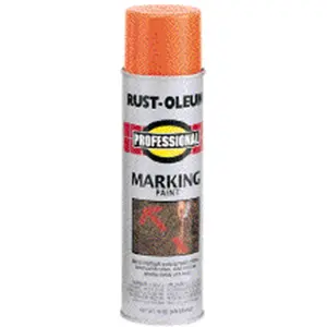 Rust-Oleum  16 oz High Visibility Marking Paint, Yellow