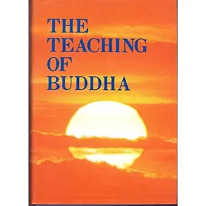 USED-The Teaching Of Buddha by Bukkyo Dendo Kyokai (Hardcover)