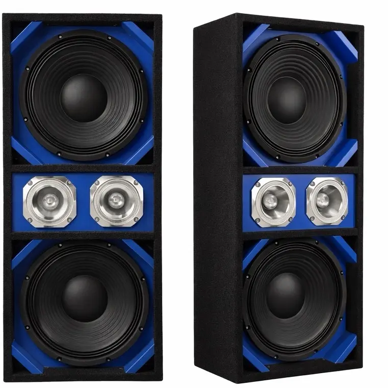 10” Loaded Chuchero - FaitalPRO 10” Mids - PRV Tweeters