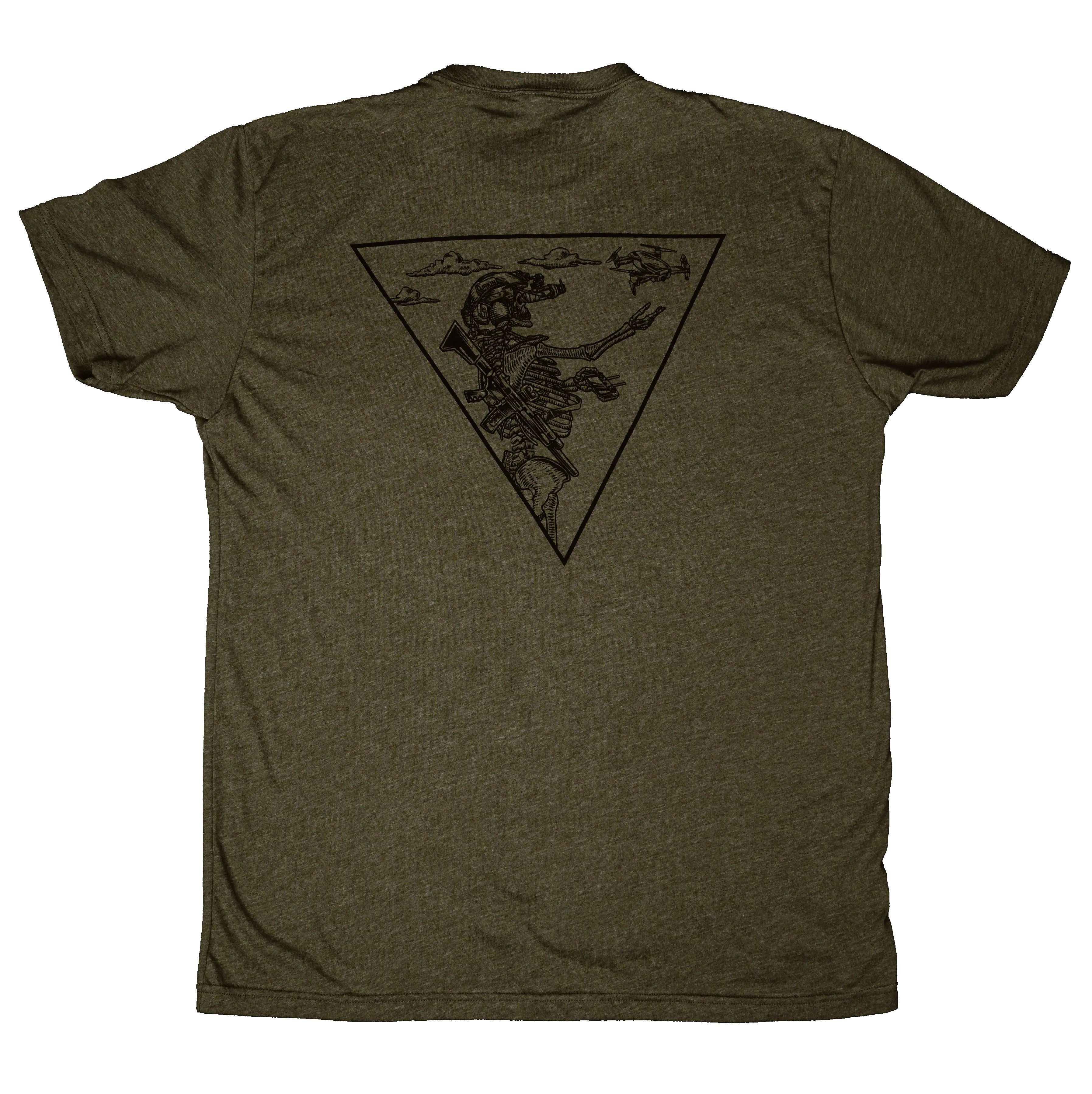 TECH Men's Short-Sleeve T-Shirt, Casual Menswear Top for Daily Wear