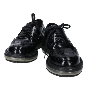 Pre-owned PRADA Patent Leather Small Leather Goods Patent Oxford Shoes