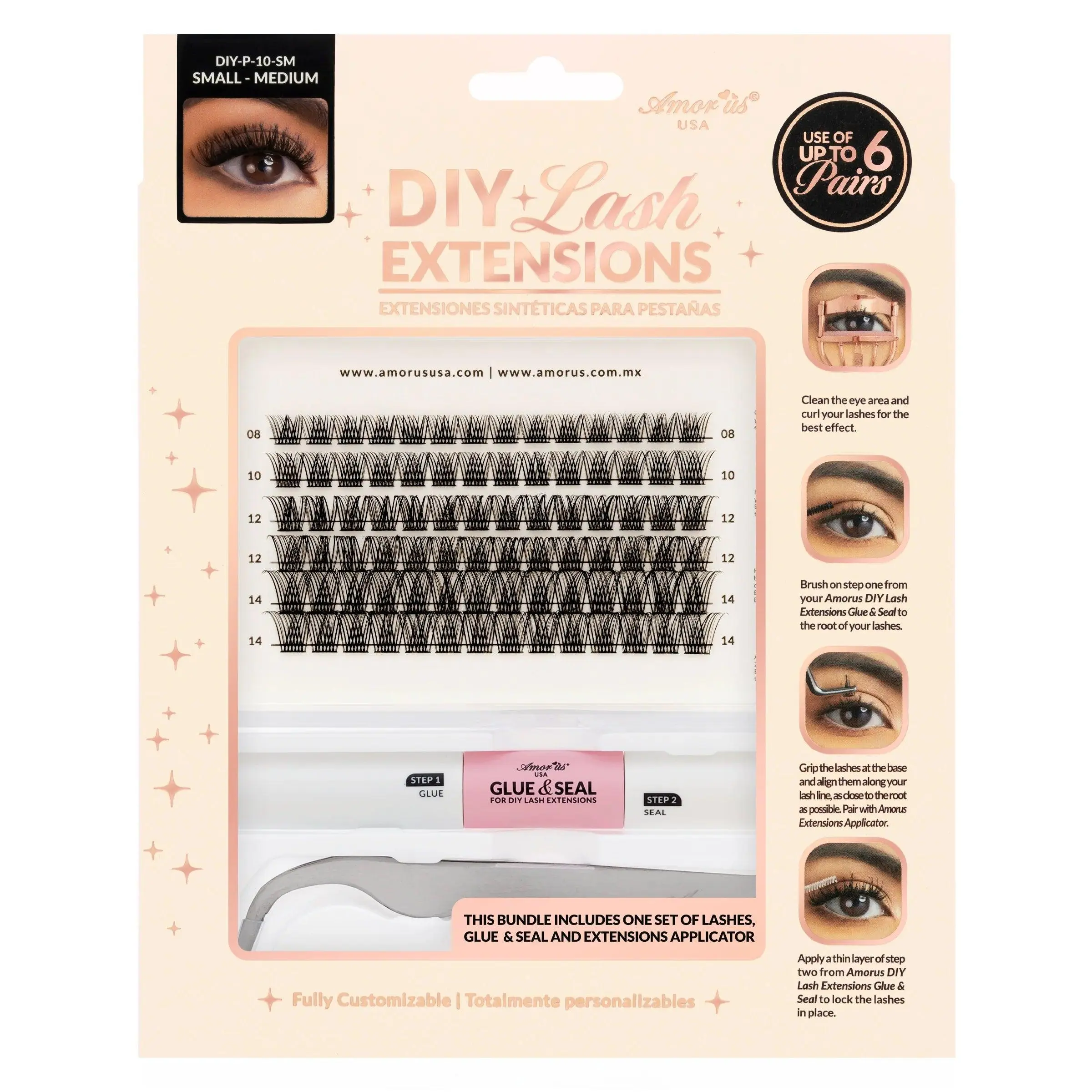 DIY LASH EXTENTIONS
