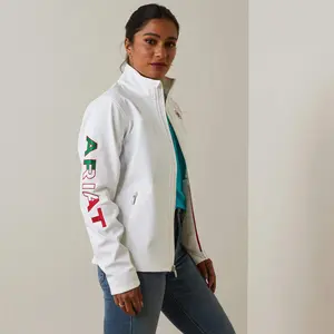 10043548 Classic Team Softshell MEXICO Jacket