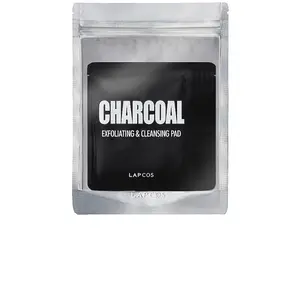 LAPCOS Charcoal Exfoliating & Cleansing Pad 5 Pack