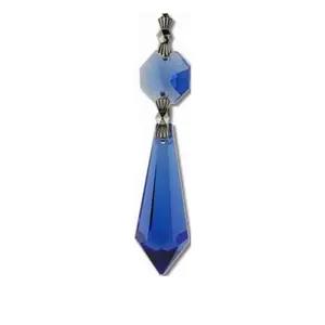 Blue Spear Glass Crystals