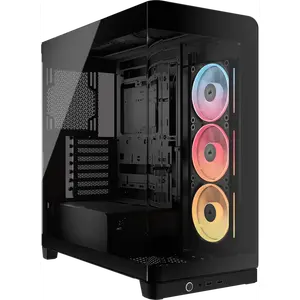 FRAME 4500X LX-R RGB iCUE LINK Panoramic Glass Mid-Tower PC Case