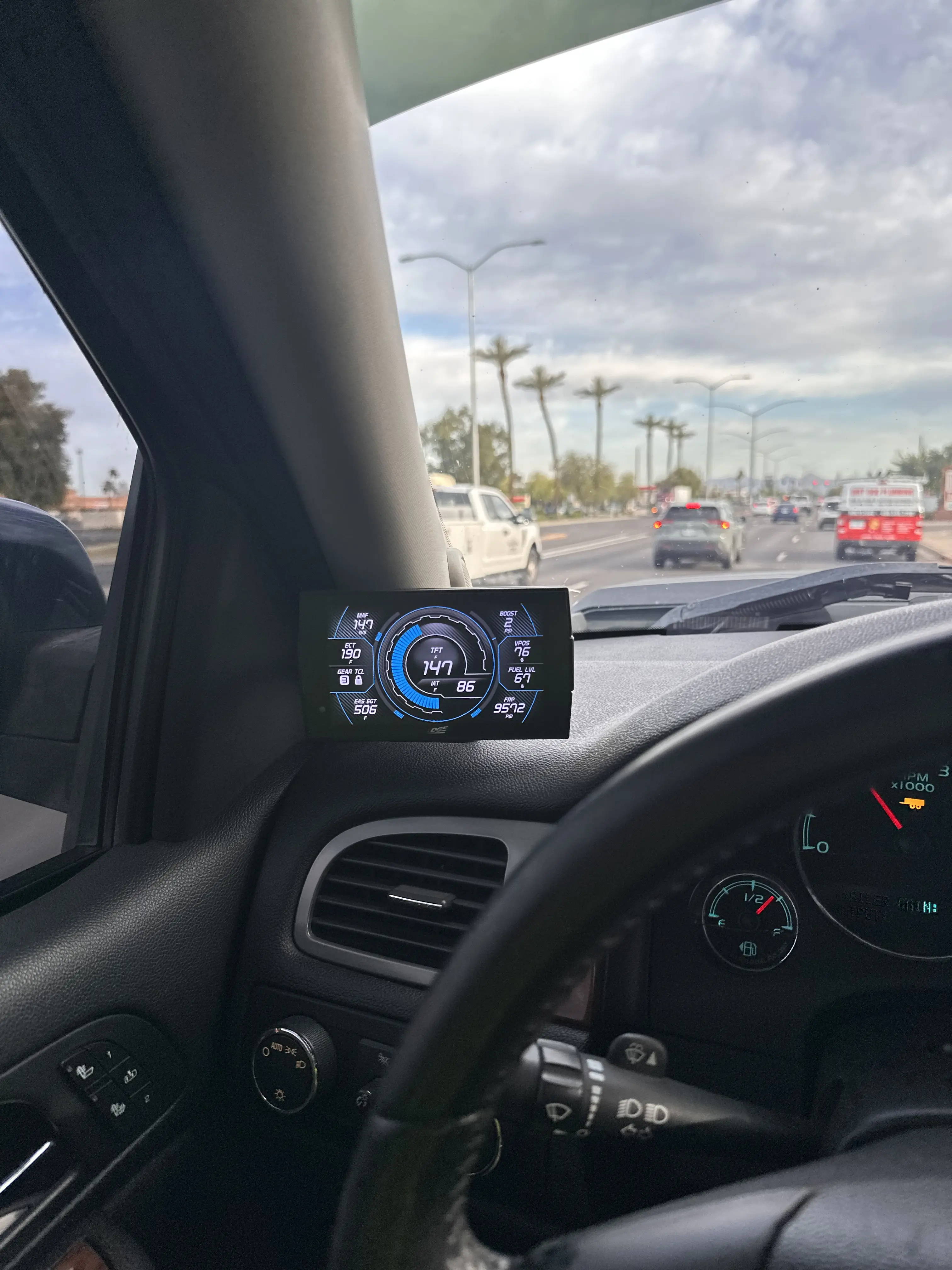 7.5–14 GM Denali / LTZ / CTS Vent Mount | 3D Printed Phone or Gauge Holder | Air Vent Clip | Clean Interior Mod | Lifetime Warrantyt