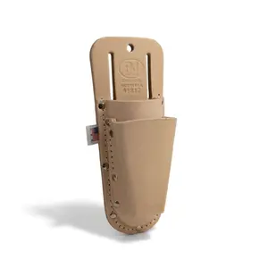 Top Grain 2-Pocket Plier or Pruners Holder - Made in USA Model 41317