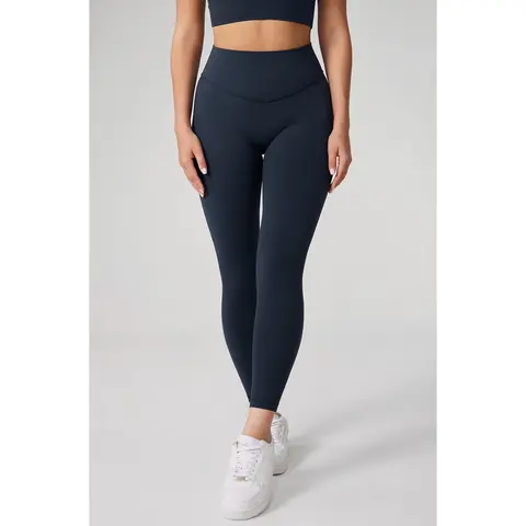 Hugcurve No Front Seam High Waisted Workout Leggings for Women Buttery Soft Yoga Pants Gym Athletic Tights 25''/28'',clothes for back to school,first day of school outfits,sohochic