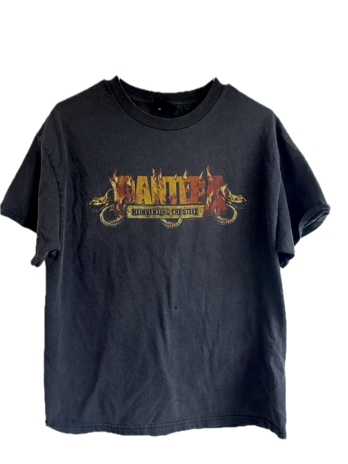 Y2K Vintage 2000s Pantera Reinventing the Steel Shirt Size S-3XL