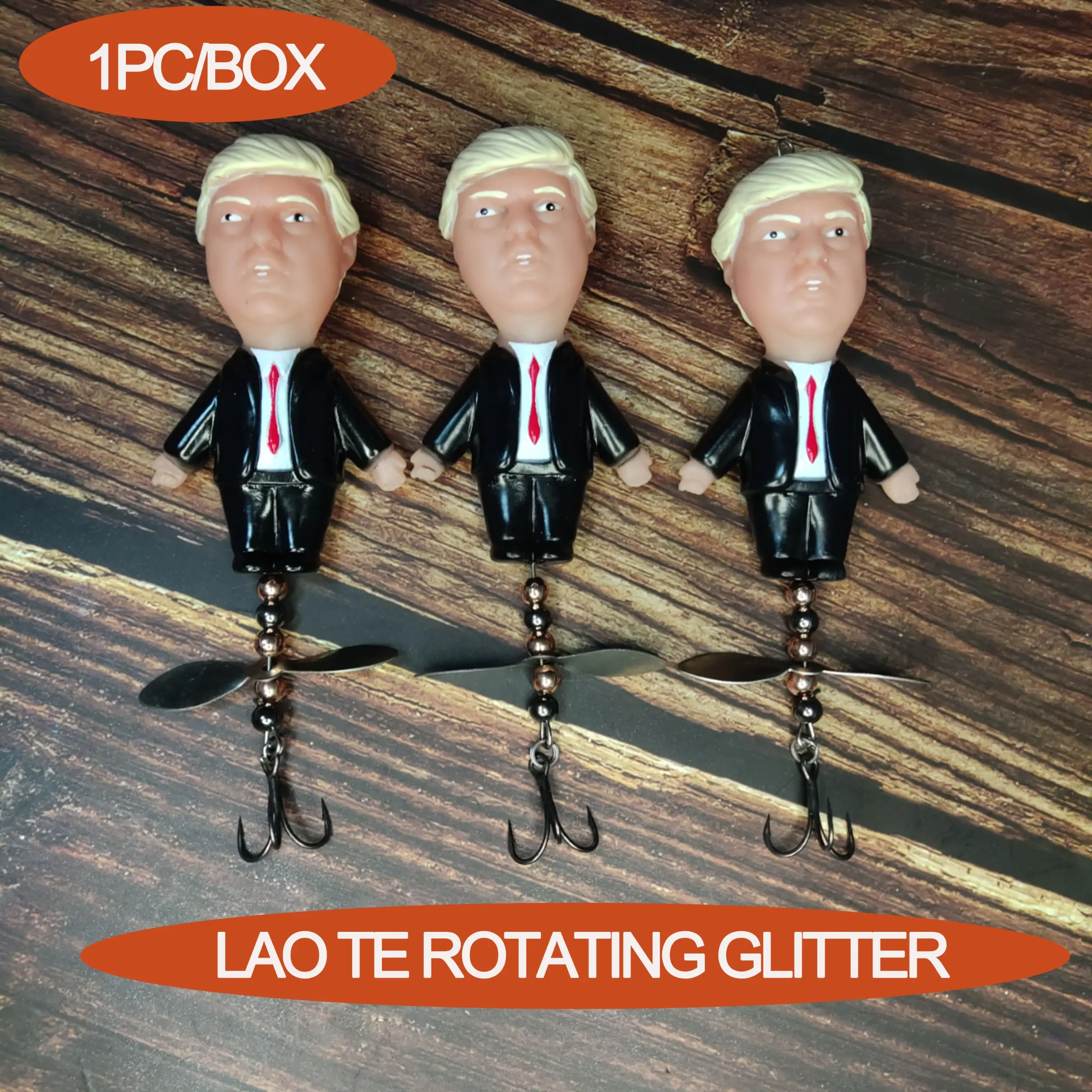 Floating Tractor Lure, Silicone Propeller Sparkle, Fishing Frog Bait, Fish Lure Fake Bait, 1 Piece Per Box, Ideal for Anglers, Fishing Gear, Soft Fishing Lure, Floating Fishing Lures, Artificial Fishing Lure