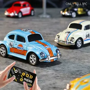 Remote Control Car Toy, 1 Box Rechargeable Car Model Toy with Light, Parent-child Interactive Toy, Birthday Gift for Boys & Girls