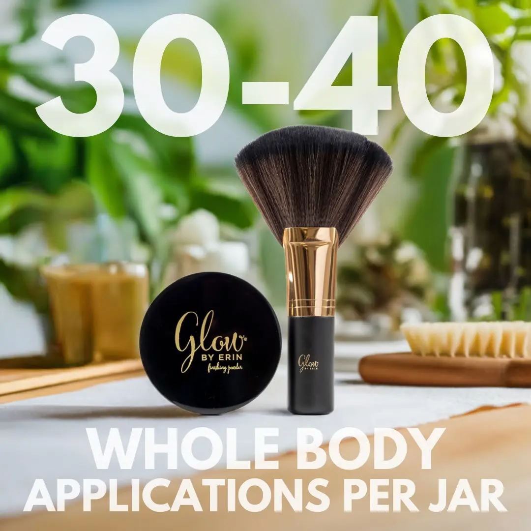 Finishing Powder Jar & Aura Brush Combo - Save $5
