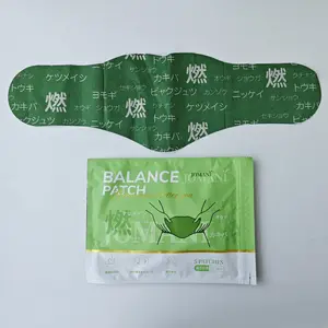 Jomani Japanese-Style Medicinal Herbal Heat Patch, Abdomen-Applicable with Strong Herbal Scent, Traditional Beauty & Personal Care Patch