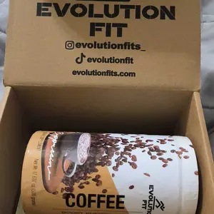 l carnitine coffee reviews Evolution Coffee Cappuccino Flavor Beverage Creamy with L-Carnitine a Dietary Supplement Product