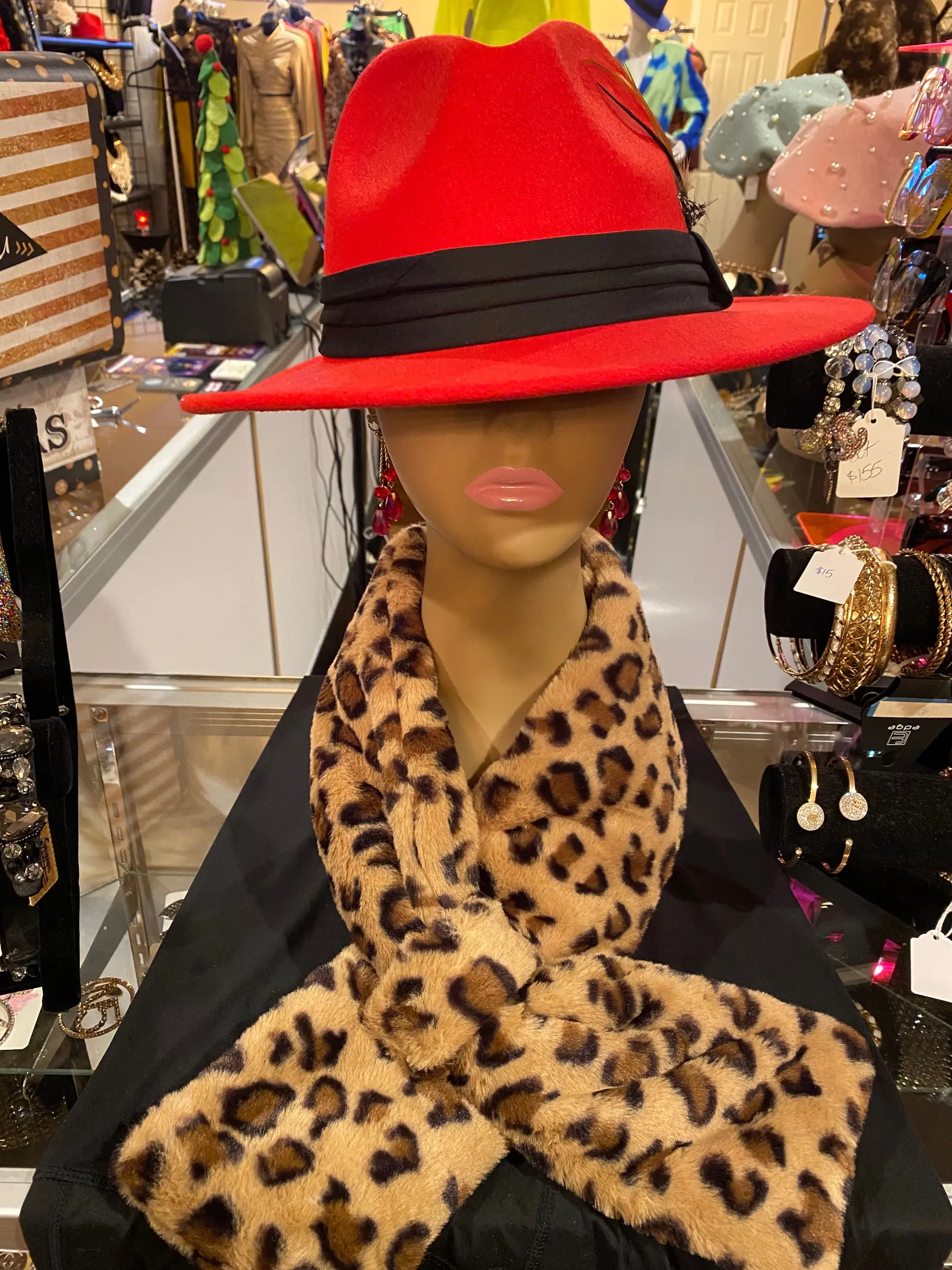 Cheetah Neck Scarf