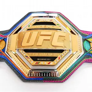 UFC Sublimation Championship Belt Replica | Premium Fight Title