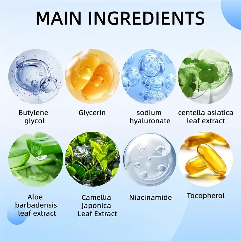 Little Blue Tube Hair Growth Essence | Thicker Looking Hair | Precise Scalp Applicator | Free from Parabens/Sulfates | Perfect Holiday Gift | Special gift