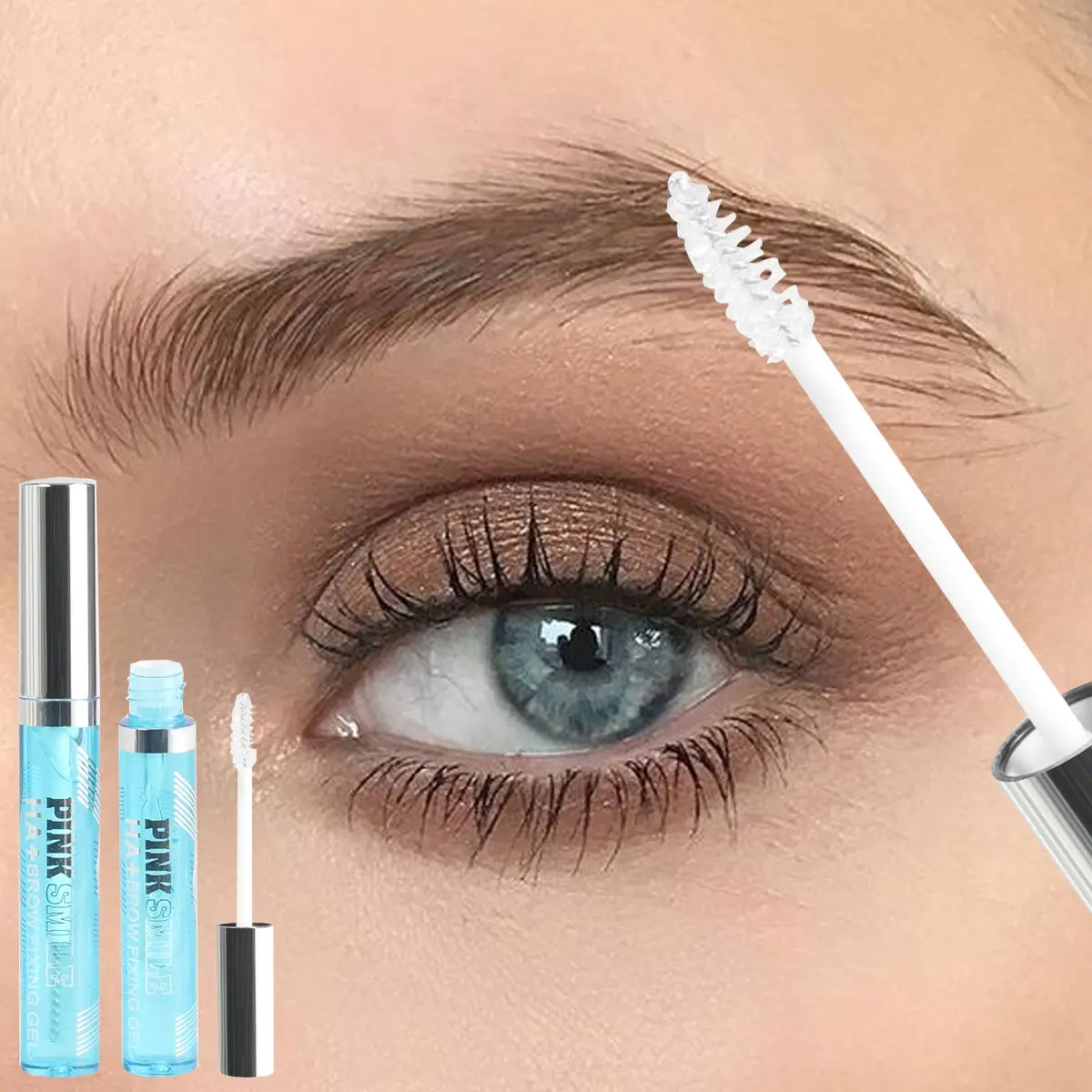 1PC Stereoscopic Eyebrow gel Eyebrow Makeup Natural Wild Eyebrow Lasting Shape, Waterproof and Quick Drying to Create Perfect Eyebrow Shape
