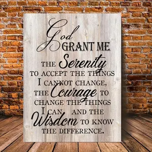 [2D Flat]1pc Quiet Wish Inspirational High-Definition Canvas Decorative Painting 11.8* 15.7inch (30* 40cm ) with Wooden Framing - Modern Home Decor, Wall Art Decor, Can Be Directly Hung in Living Room, Bedroom