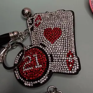 Cards keychain