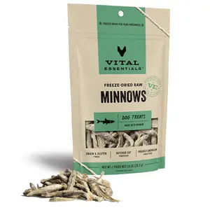 Freeze-Dried Grain-Free Minnows Dogs Treats
