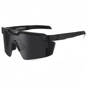 H W Future Tech Z87+ Polarized Safety glasses Sunglasses for Men and Women, Ultra Black Eyewear Aviator Various Colors practical UV400 Back to school Y2K,Trend Vintage Viral Designer Oversized Luxury for travel with UV Protection Fishing Golf