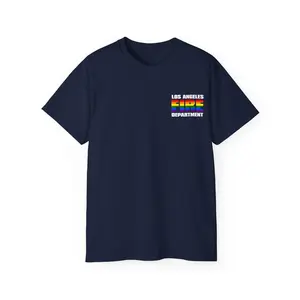 911 TV Show Shirt, Pride LAFD Shirt, Movie Lovers Shirt Gift Cotton Fabric