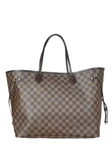 Pre-owned Louis Vuitton - Shoulder Bags Damier Ebene Neverfull GM