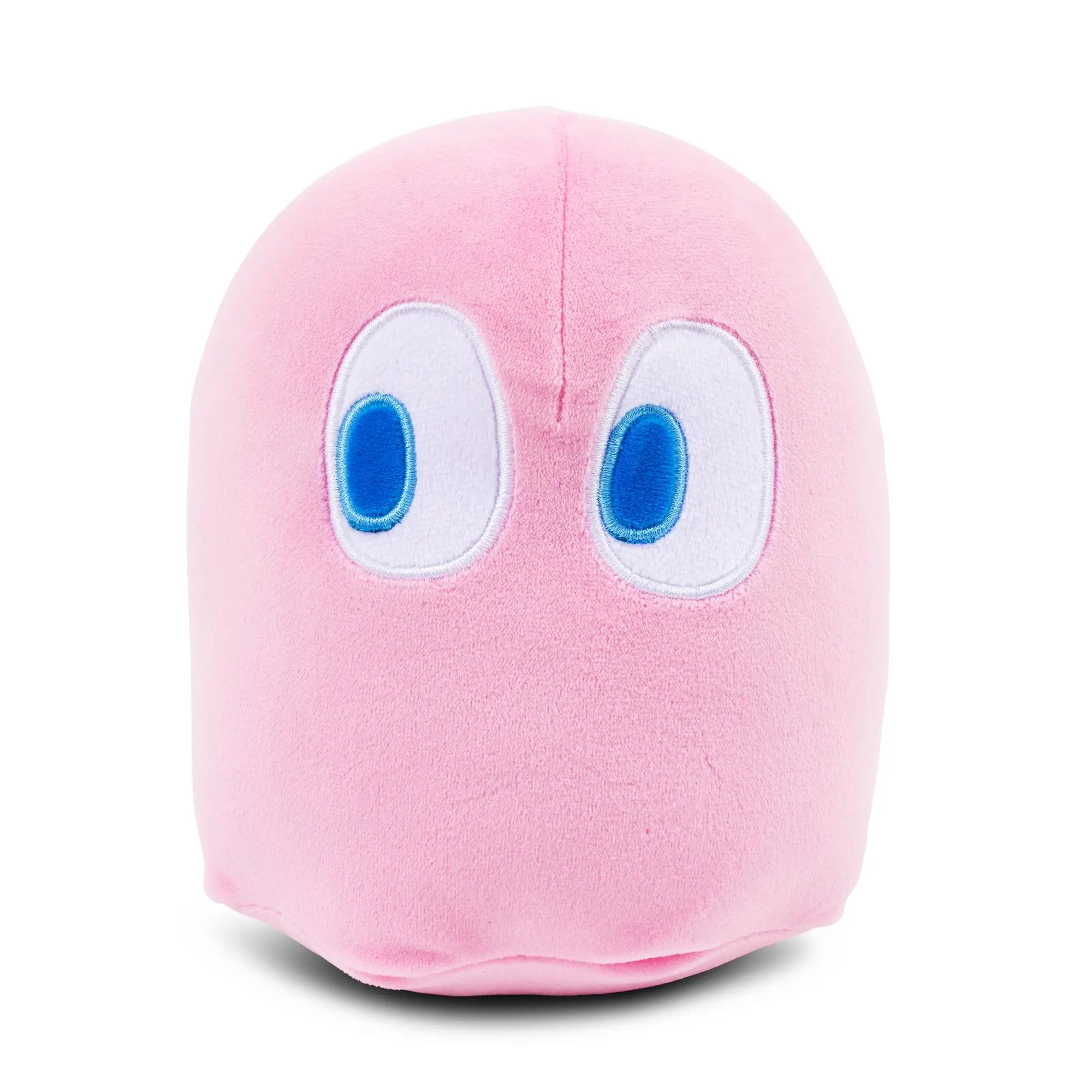 PAC-MAN Pinky Soft Stuffed Animal, 7-Inch Plush Toy