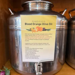 Blood Orange Olive Oil