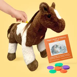 Meet Haylo the Horse  The Softest Plush Toy for Comfort, Imagination & Emotional Support  #CuddlyCompanion #HayloTheHorse #KidsGifts