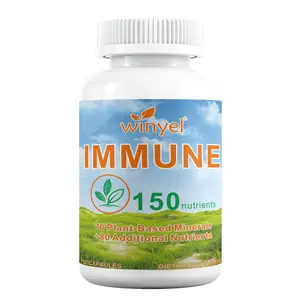 WINYEL IMMUNE 150 - The Ultimate Multivitamin & Immne Supplement, IMMU 150 Capsules - 150 Capsules