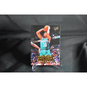 1995-96 Fleer Ultra - Dell Curry #19