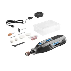 Dremel Cordless Rotary Tool Kit 7760-N/10H Dremel Cordless Rotary Tool Kit 7760-N/10H