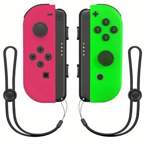 YUYIU Game Controller (L/R),Wireless with Wireless Charging,Dual Vibration,Motion Control,Screenshot,for Switch/OLED/Lite,Gaming Accessories fall gift Console