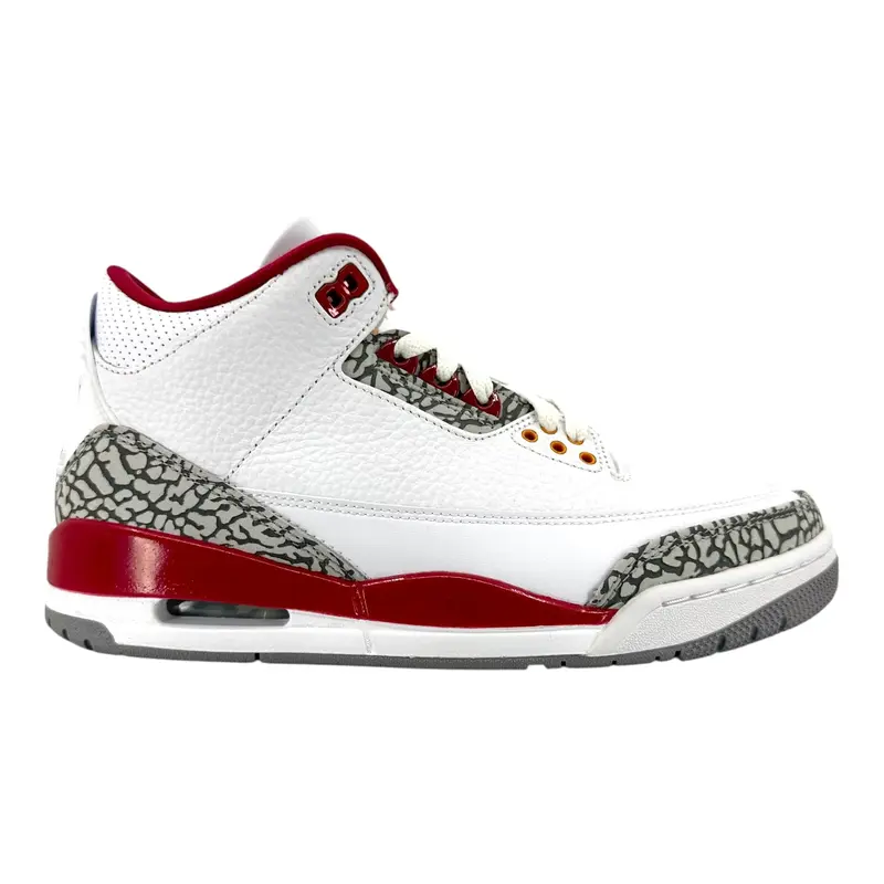 Air Jordan 3 Retro Cardinal Red