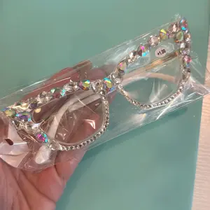 Rhinestone Reading Glasses 1.0