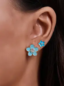 Elegant Butterfly Earrings for Women, Casual Alloy Jewelry Gift, All Season Fashion Accessories, Lightweight Luxury Design