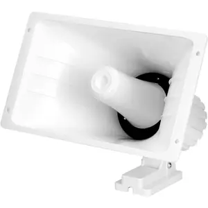 50W 8 Ohm PA Horn Speaker – Clear Voice Projection for Warehouse, School & Workshop