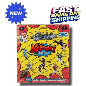 2024 Panini NFL Absolute Football KABOOM! Pop-Up Countdown Calendar sport trading