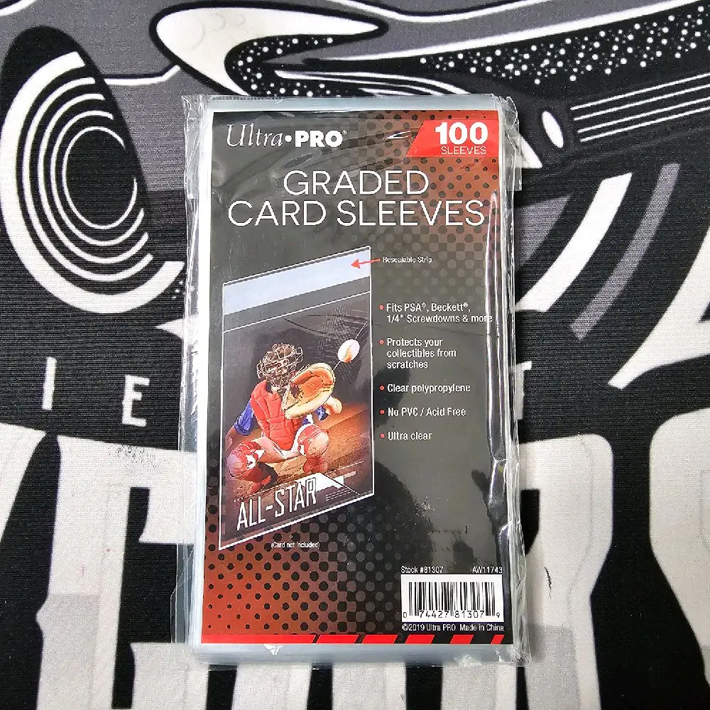 Ultra Pro - 100 Graded Card Sleeves - Use as team bags also - Fit perfect for PSA Graded Cards - TikTok Shop Ultra Pro - 100 Graded Card Sleeves - Use as team bags also - Fit perfect for PSA Graded Cards - TikTok Shop