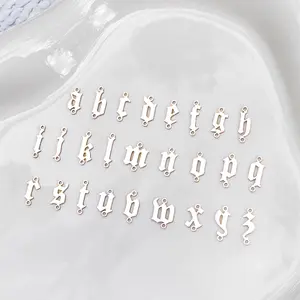 Old English Letter Connectors